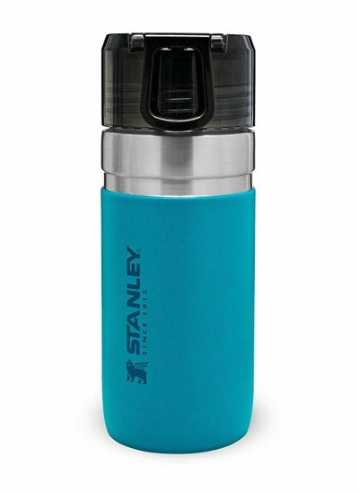 Buy Vacuum Insulated Water Bottle 0.47L / 16OZ Polar White – Stainless Steel Thermos for Cold Beverages | Leakproof See-Through lid | BPA FREE | Easy Carry | Dishwasher safe | Lifetime Warranty in UAE