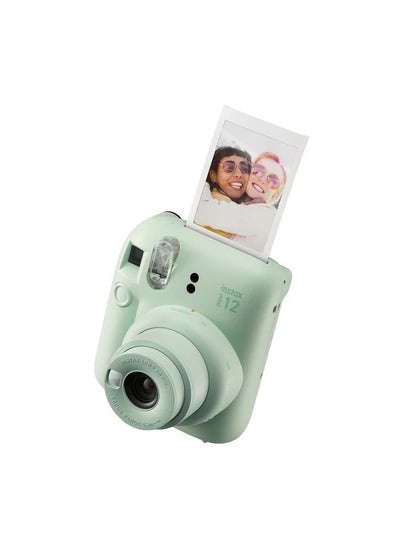 Buy FUJIFILM INSTAX MINI 12 Instant Film Camera (Mint Green) in UAE