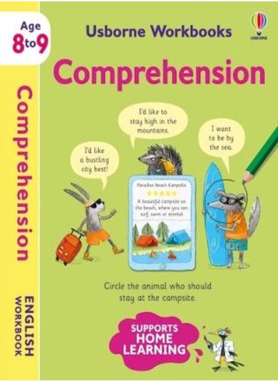 Buy Usborne Workbooks Comprehension 8-9 in Egypt