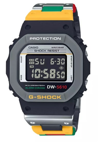 Buy G-SHOCK colorful Men's Watch DW-5610MT-1DR in Saudi Arabia