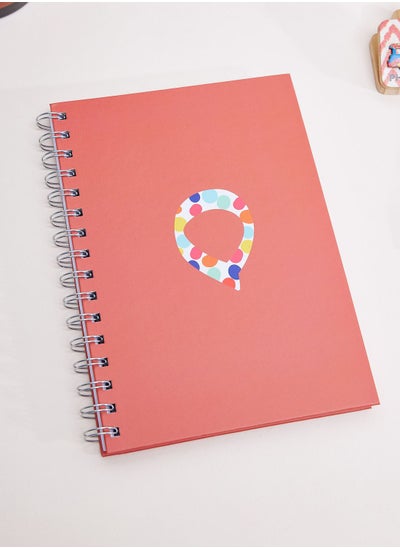 Buy A5 Spiral Hardcover Notebook in UAE