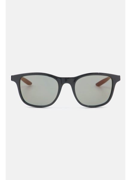 اشتري Men NKDV6956 Sports Sunglasses, Black في الامارات