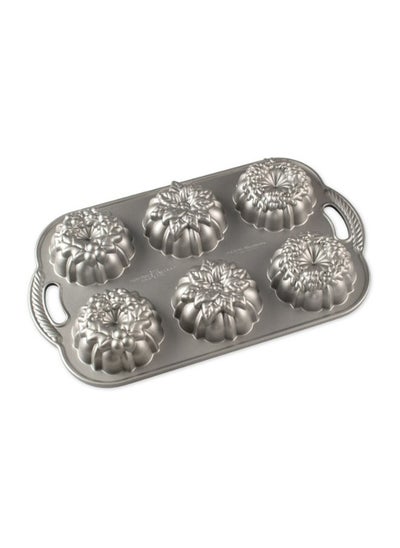 Buy Nordic Ware Wreathlettes Cakelette in UAE