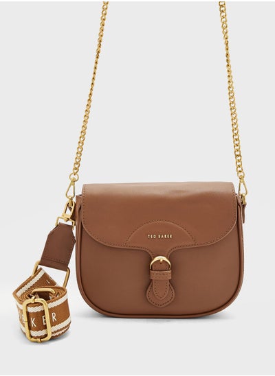 اشتري Esia Webbing Saddle Cross Body Bag في الامارات