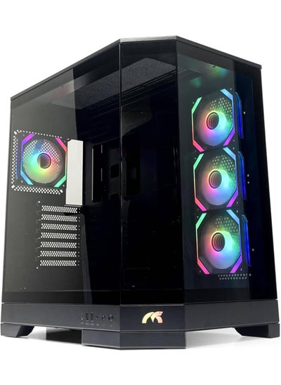 Buy ULTIMATE GAMING PC     INTEL CORE I9 14900K, RTX 4090 24GB, RAM 64GB DDR5, SSD 4TB,AIO 360 COOLER, 1050W PSU, 7 FAN ARGB CASE in UAE