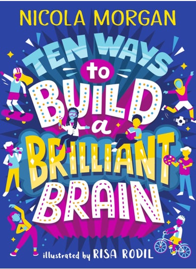 اشتري Ten Ways to Build a Brilliant Brain في السعودية