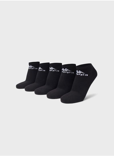 اشتري 5 Pack Kane Design Ankle Socks في الامارات