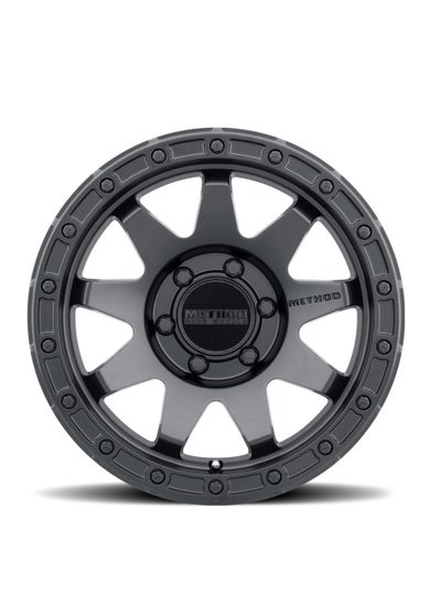 Buy Method Race Wheels MR317 Matte Black Wheel with Aluminum (17 x 8.5 inches /6 x 135 mm, 0 mm Offset) in UAE