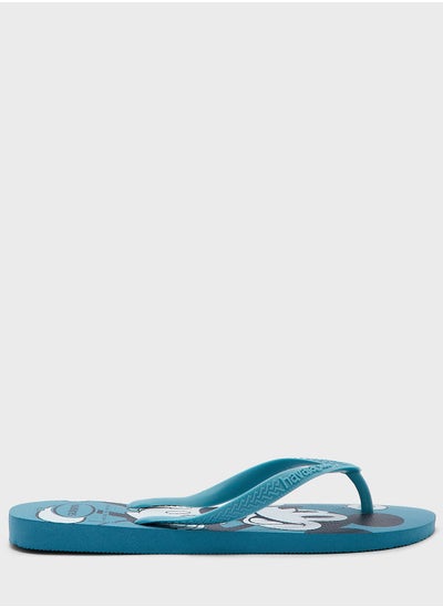 اشتري Casual Logo Flip Flops في الامارات