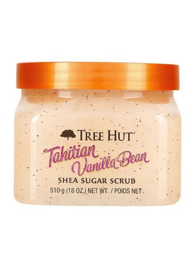 Buy SHEA SUGAR SCRUB TAHITIAN VANILLA 510GM in UAE