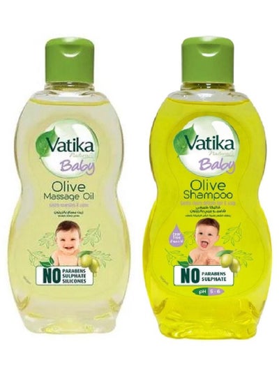 Buy Baby Olive Shampoo & Massage Oil 200 ml in Egypt