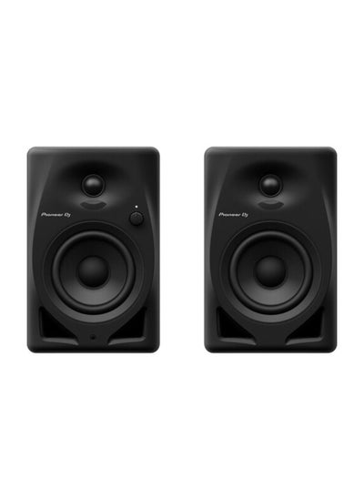 Buy Pioneer DJ DM-40D 4" Two-Way Active Desktop Monitor System (Pair, Black) in UAE