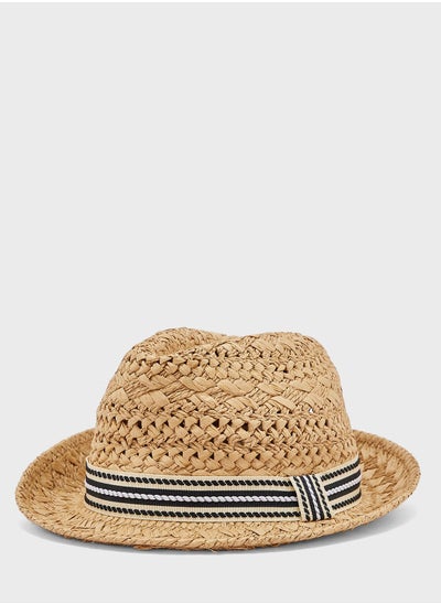 اشتري Straw Trilby Hat في السعودية