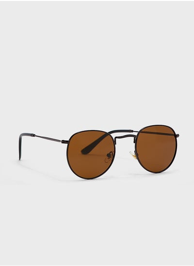 Buy Casual Round Sunglasses in UAE