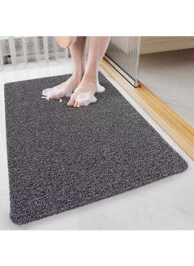 اشتري Bathroom Rug Mat,Non Slip Bath Mats for Bathroom 40x60cm في الامارات