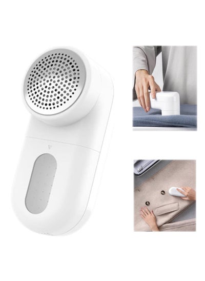 Buy Mijia Lint Remover White 145x62x65mm in Saudi Arabia