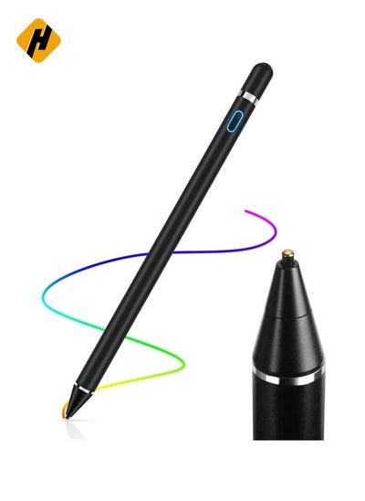 Buy Active Stylus Pen with Palm Rejection for Precise Writing/Drawing Compatible with Apple iPad in UAE