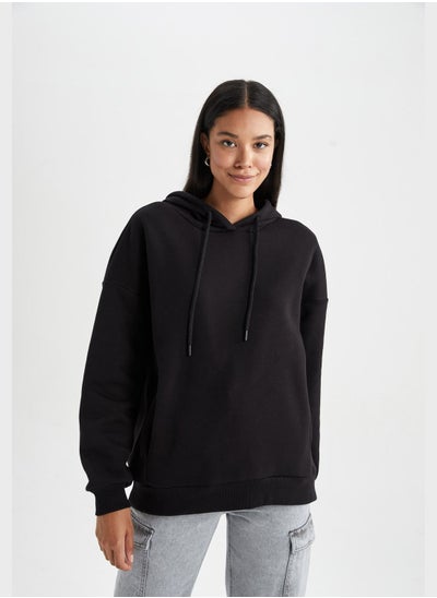 Buy Oversized Knitted Sweatshirt in Saudi Arabia