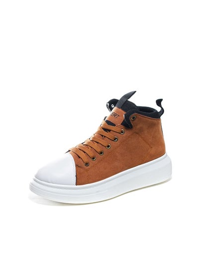 Buy Comfy Chamois Ankle Boot Sneakers For Men in Egypt