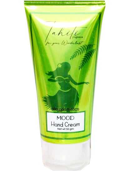 Buy Mood Hand Cream TahitI - 50 Gm in Egypt