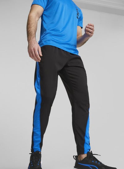 Buy Woven Tapered Sweatpants in UAE