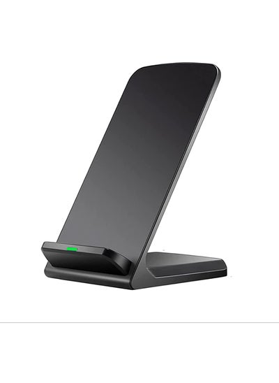 اشتري 20W Fast Wireless Charging Stand, Compatible with Apple iPhone 12 13 11/11 12 13 Pro/X/XR/XS/8 Upright 15W Wireless Charge Docks, for Samsung Galaxy S22/S21/S20/S9/Note 20 10 9 في السعودية