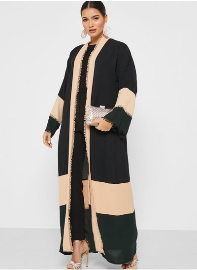 Buy Color Block Abaya in UAE