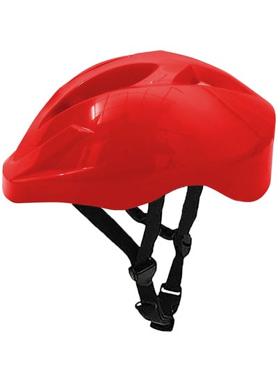 Buy Endless EL1026 Multi Utility Sports Helmet for Cycling, Skating, Skateboarding | Red | Material : ABS, EPS | With High Density EPS (Thermocol) Padding, Soft Cushion and Adjustable Strap for Best Fit in Saudi Arabia