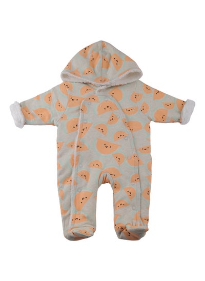 Buy Baby Footed Jumpsuit with Hoodie in Egypt