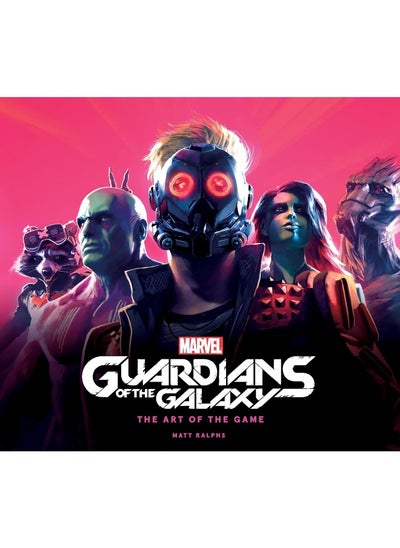 اشتري Marvel's Guardians of the Galaxy: The Art of the Game في الامارات