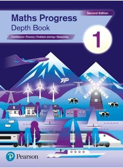 Buy Maths Progress Second Edition Depth Book 1: Second Edition in UAE