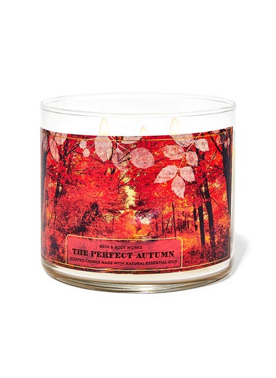 Buy The Perfect Autumn 3-Wick Candle in UAE