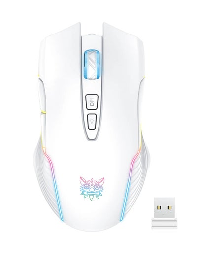 Buy CW905 Wireless Gaming Mouse RGB Game Mouse in Saudi Arabia