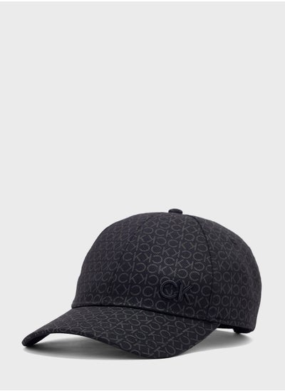 Buy Monogram Curved Peak Cap in UAE