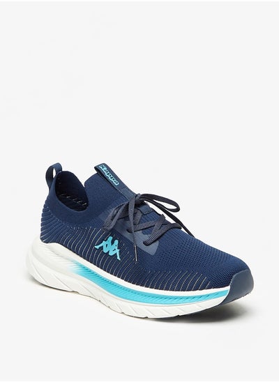 اشتري Men's Textured Slip-On Sports Shoes في الامارات