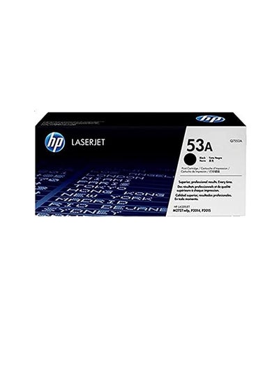 Buy Compatible Toner Cartridge 53A Black in Egypt