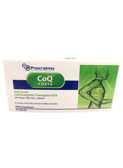 Buy Prescriptives Coq 10 Forte 30'S in UAE