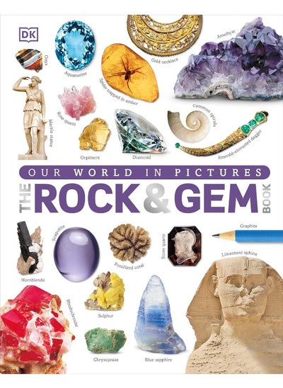 اشتري Our World in Pictures: The Rock and Gem Book في الامارات