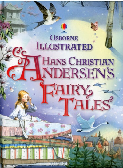 Buy Illustrated Hans Christian Andersen's Fairy Tales in Saudi Arabia