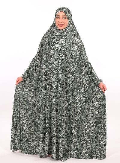اشتري إسدال صلاة سهل الارتداء من قطعة واحدة مع حجاب في مصر