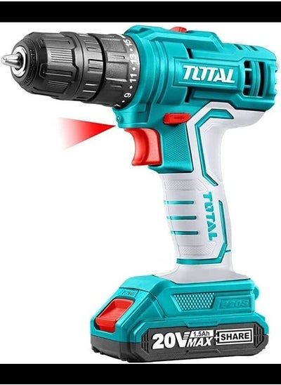 Buy Cordless Drill 20V Impact Drilling Screwdriver in UAE