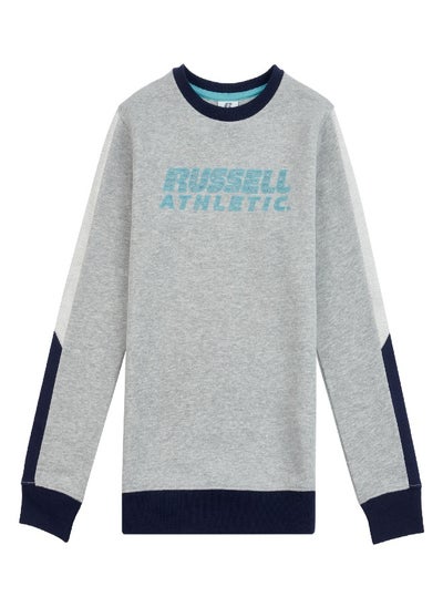 اشتري Russell Athletic Boys Reverse Sweatshirt في السعودية