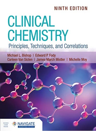 اشتري Clinical Chemistry: Principles, Techniques, and Correlations في الامارات