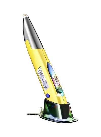 Buy 2.4GHz Optical Pen Mouse Yellow in Saudi Arabia