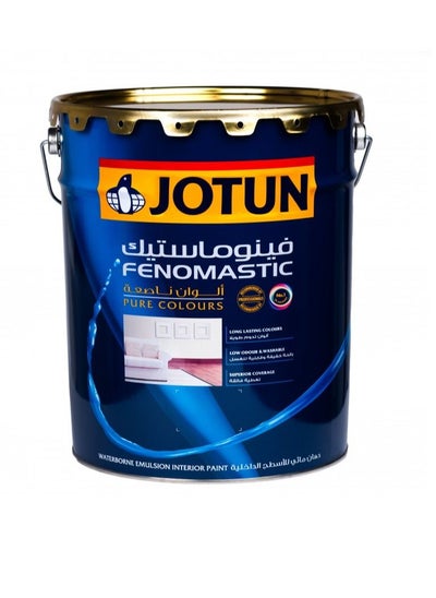 Buy Jotun Fenomastic Pure Colors Emulsion Matt 2859 Whispering Red in UAE