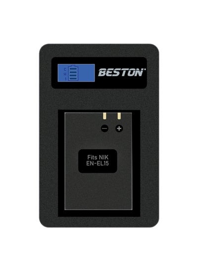 Buy Beston Charger for Nikon EN-EL15 Batteries: Tailored charger for Nikon EN-EL15 batteries, offering convenience and peace of mind for extended shooting sessions. in Egypt