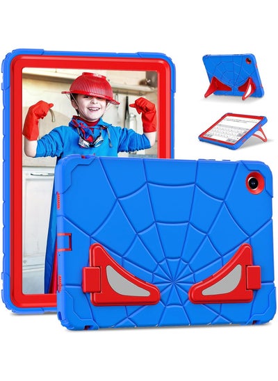 Buy Kids Case for Samsung Galaxy Tab A9 Plus 11 Inch 2023 Tablet with Flat Concealed Bracket,Heavy Duty Shockproof Protective Kids Stand Cover in UAE