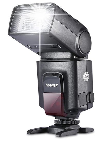 اشتري فلاش Neewer TT560 Speedlite لكاميرات Canon وSony وNikon وPanasonic وOlympus وPentax وغيرها من كاميرات DSLR، فلاش كاميرا رقمية مع حذاء ساخن قياسي في الامارات