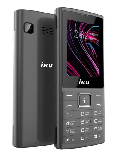 Buy IKU S5 Dual SIM Mobile Phone  – Grey in Egypt
