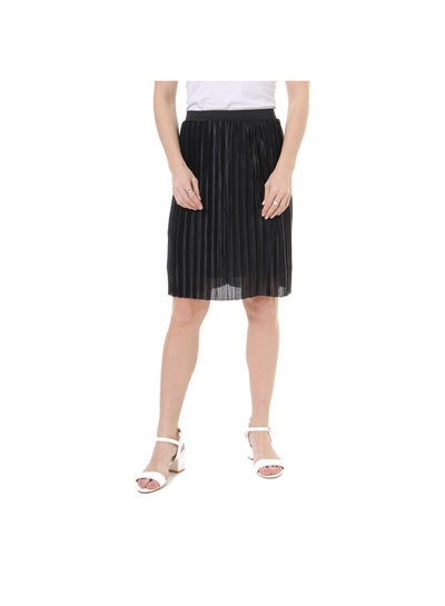 اشتري Printed Skirt Black في مصر